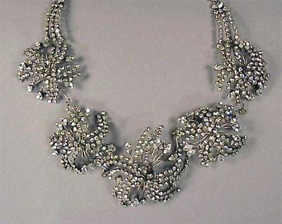 Lot 230 - Christian Dior Early Paste Necklace Late...