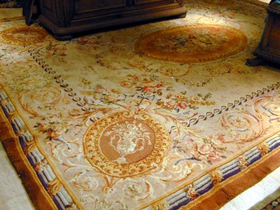 Lot 613 - Savonnerie Carpet France, late 19th century...