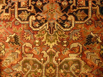 Lot 591 - Heriz Carpet Northwest Persia, contemporary...