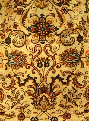 Lot 557 - Tabriz Carpet Northwest Persia, contemporary...