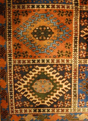 Lot 596 - Yalameh Rug South Persia, contemporary The...
