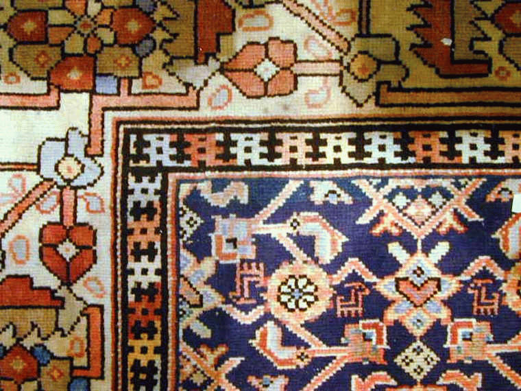 Lot 591 - Fereghan Rug North Persia, contemporary The...