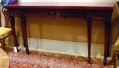 Lot 172 - Regency Style Mahogany Console