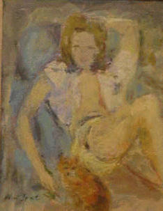 Lot 63 - Gabriel Spat American, 1890-1967 INTERIEUR...