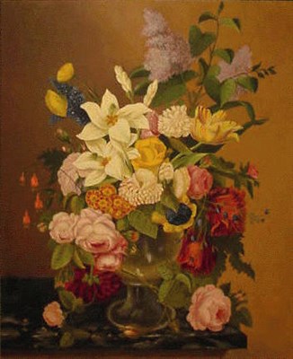 Lot 60 - Follower of Adelheid Dietrich FLORAL STILL...