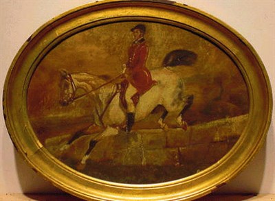 Lot 36 - British School 19th Century HORSE AND RIDER...