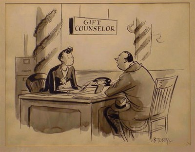 Lot 33 - Garrett Price American, 1896-1979 WOULDN'T IT...