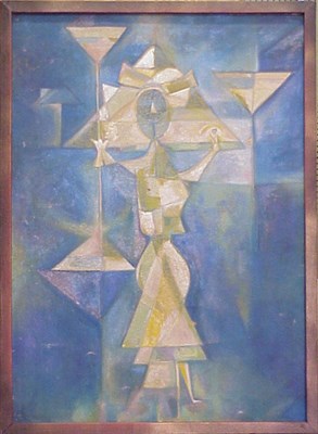 Lot 18 - Rene Portocarrero Cuban, 1912-1986 LA...
