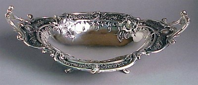 Lot 360 - Pair of Continental Silver Bowls Unmarked,...