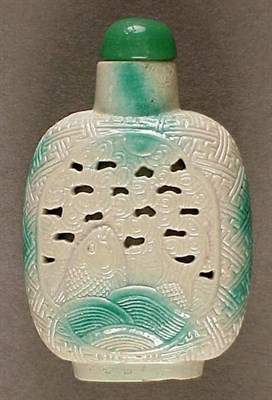 Lot 255 - Molded and Reticulated Porcelain Wang Bingrong...