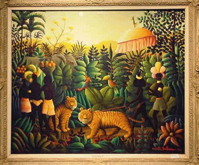 Lot 44A - Orville Bulman American, 20th century LA...