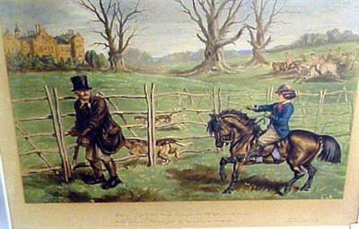 Lot 47 - After John Leech [KEEPER AND MISTER REGINALD]...
