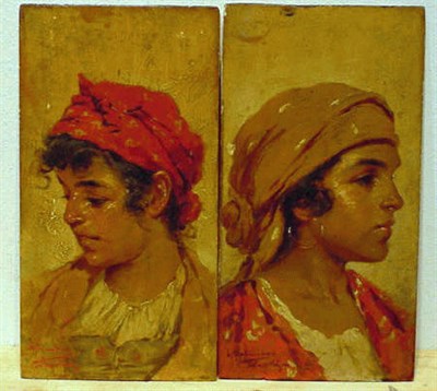 Lot 56 - L. Palumbo Italian, 19th/20th century YOUNG...