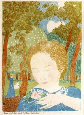 Lot 72 - Maurice Denis LES ATTITUDES SONT FACILES ET...