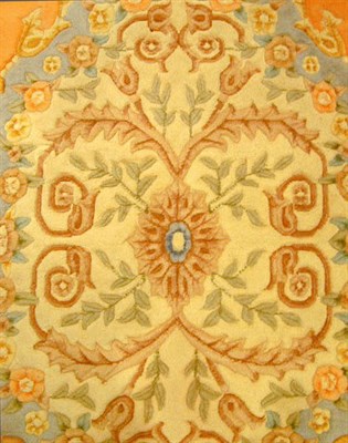 Lot 558 - Indo-Savonnerie Carpet India, contemporary The...