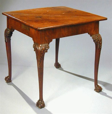 Lot 341 - George III Mahogany Drop-Leaf Table Third...