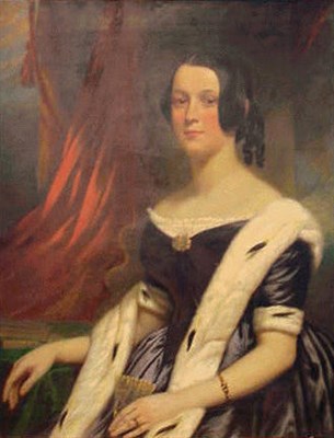 Lot 68 - Manner of Franz Xavier Winterhalter PORTRAIT...