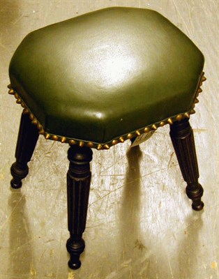 Lot 521 - Two Victorian Upholstered Stools