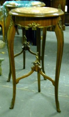 Lot 485 - Pair of Louis XV Style Gilt-Bronze Mounted...