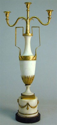 Lot 556 - Continental Neoclassical Gilt-Bronze and...