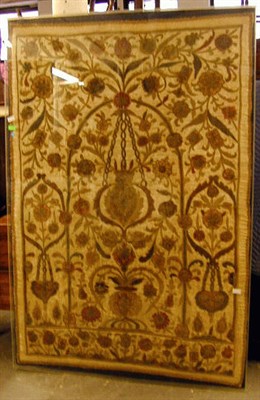 Lot 269 - Continental Gold and Silver Thread Embroidered...