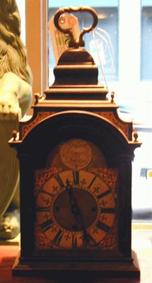 Lot 567 - Georgian Style Mahogany Bracket Clock