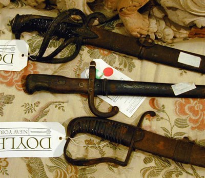 Lot 549 - Two Swords and a Dagger