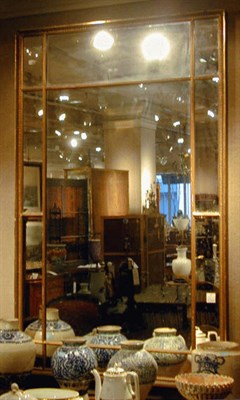 Lot 205 - Georgian Style Gilt-Wood Mirror