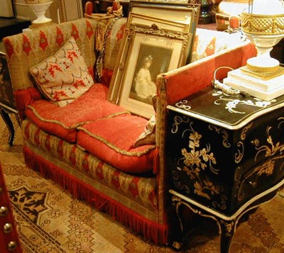 Lot 453 - Turkish Style Upholstered Settee