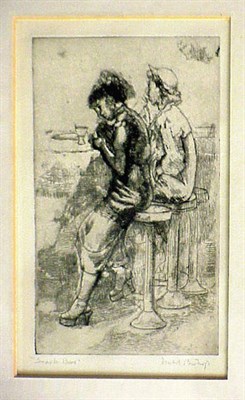 Lot 28 - Isabel Bishop SNACK BAR (TELLER 53) Etching,...