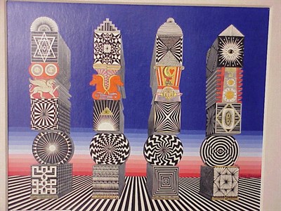 Lot 13 - Pedro Friedeberg Italian/American, b. 1937 4...