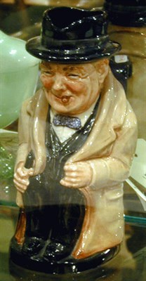 Lot 328 - Royal Doulton Porcelain Toby Jug