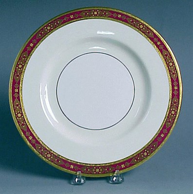 Lot 158 - Set of Twelve Minton Porcelain Service Plates...
