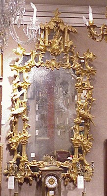 Lot 430 - George III Style Gilt-Wood Mirror