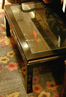 Lot 270 - Chinese Lacquered Low Table