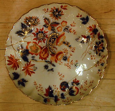 Lot 437 - Group of Floral Decorated Stoneware...