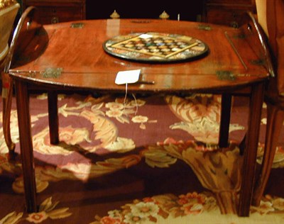 Lot 429 - George III Mahogany Butler's Tray on Stand