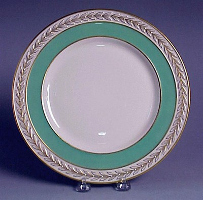 Lot 425 - Set of Twelve Lenox Porcelain Service Plates