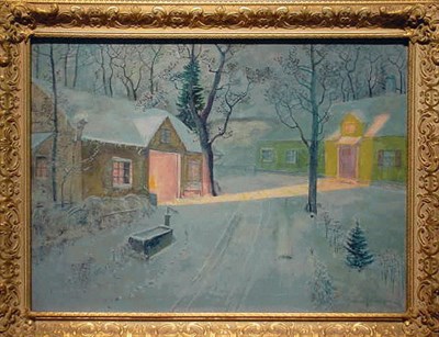 Lot 24 - Svend Svendson Norwegian/American, 1864-1934...