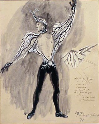 Lot 28 - Pavel Tchelitchew Russian/American, 1898-1957...