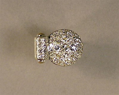 Lot 205 - Gold and Diamond Ring 14 kt. white gold, the...
