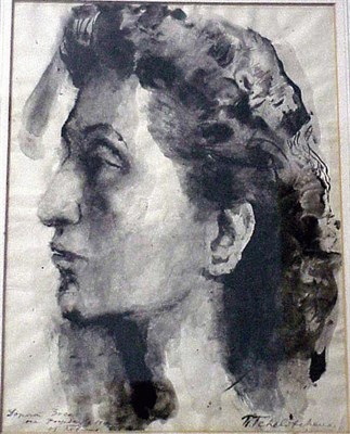 Lot 24 - Pavel Tchelitchew Russian/American, 1898-1957...