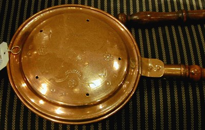 Lot 467 - Two Copper Bedwarmers