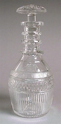 Lot 477 - Group of Four Colorless Glass Decanters