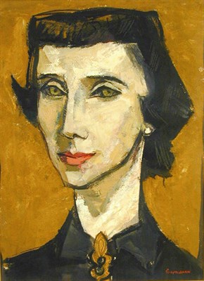 Lot 8 - Oswaldo Guayasamin Ecuadoran, 1919-1999...