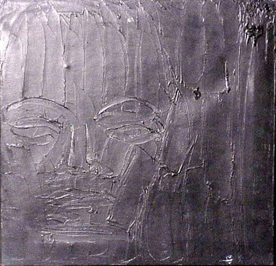 Lot 20 - Lester Johnson American, b. 1919 HEAD Signed...
