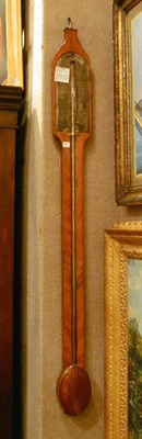 Lot 539 - Regency Inlaid Barometer
