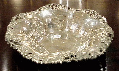 Lot 380 - J.E. Caldwell Sterling Silver Bowl...