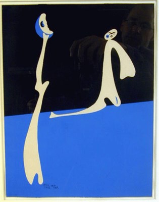 Lot 148 - Joan Miró CAHIERS D'ART (DUPIN 15) Color...