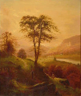 Lot 66 - Attributed to John William Casilear STROLL ON...